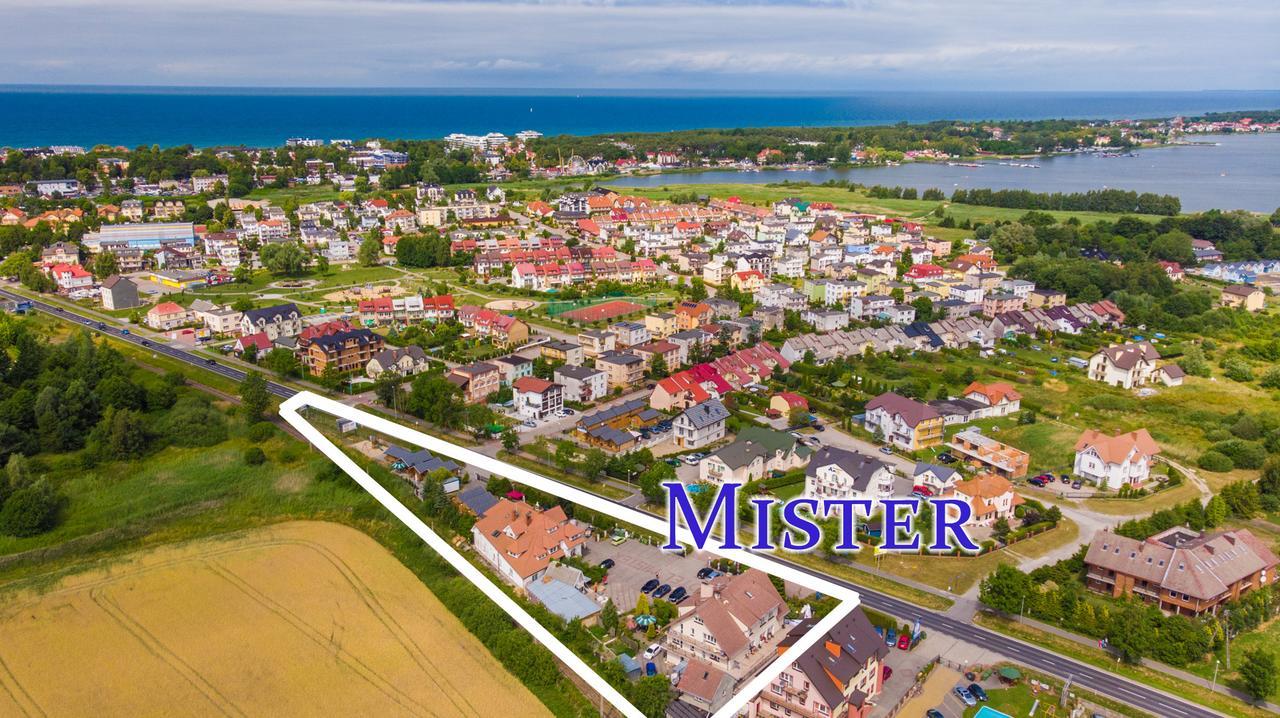 Mister Motell Mielno  Exteriör bild